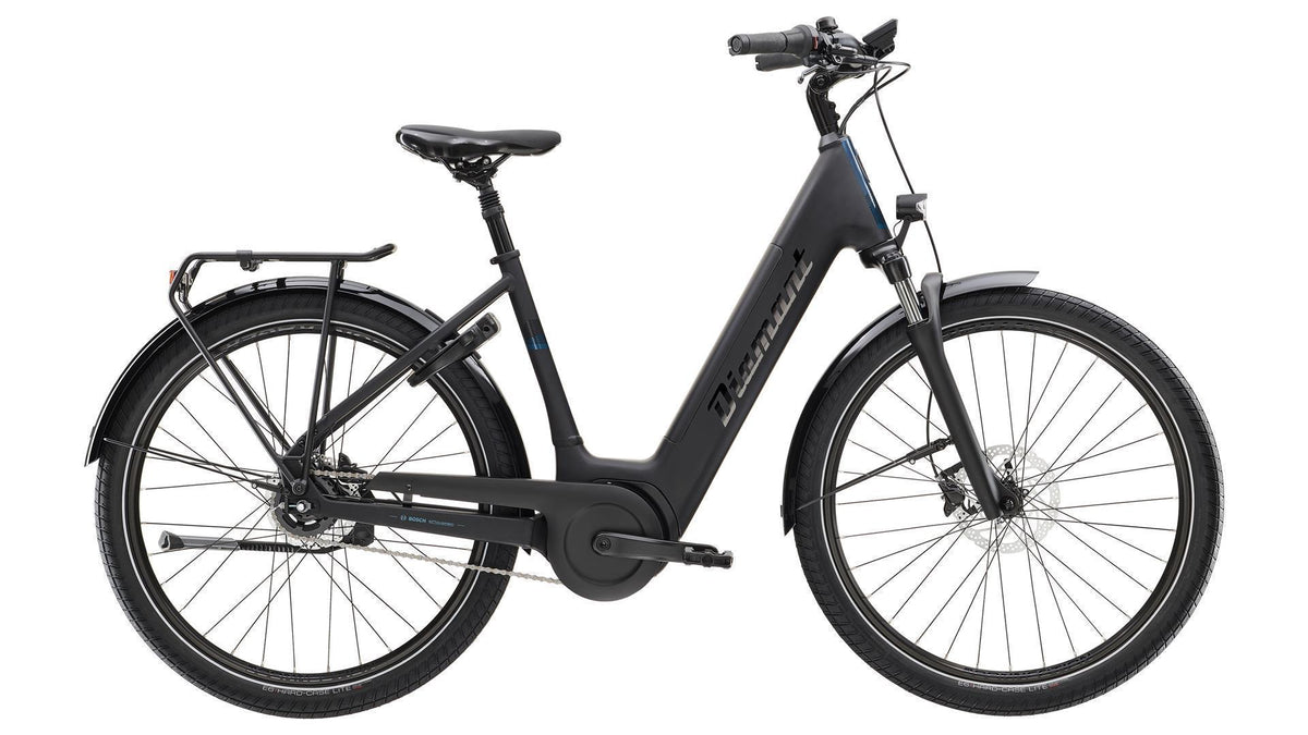 diamant e bike mountainbike Diamant Beryll Gen 3 545 Wh E-Bike Wave 27,5" tiefschwarz – Biketech24