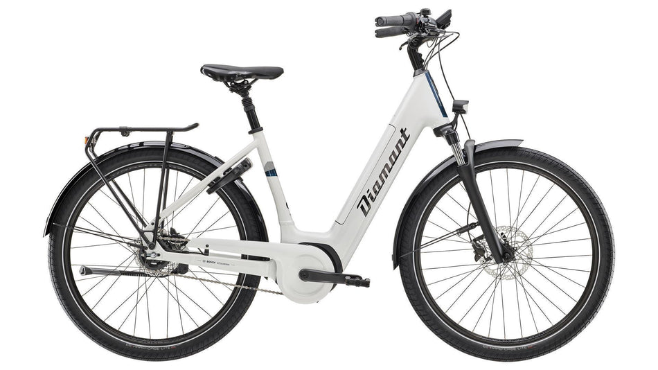 Diamant Beryll Gen 3 545 Wh E-Bike Wave 27,5" weiss