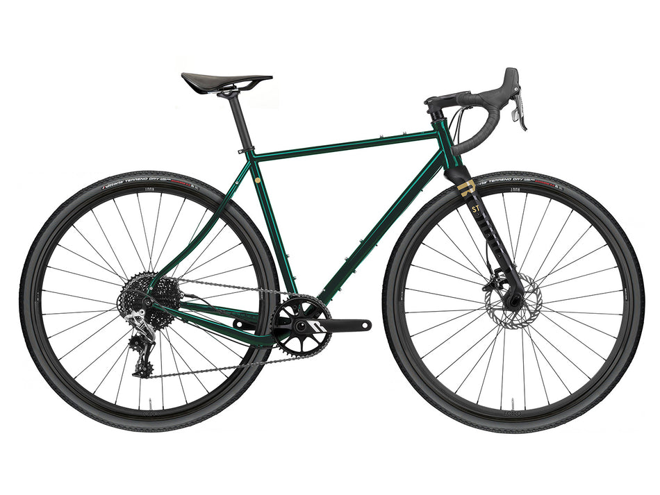 Rondo Ruut ST 1 Gravel Plus Diamant 28" green/black