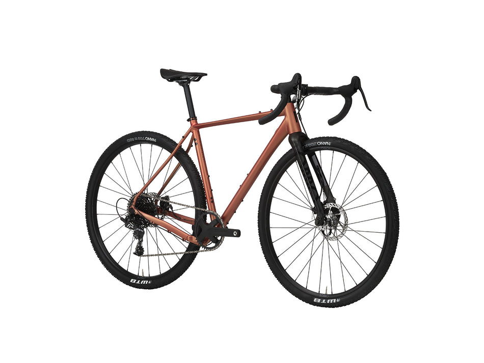 Rondo Ruut AL 2 Gravel Plus Bike Diamant bronze/black