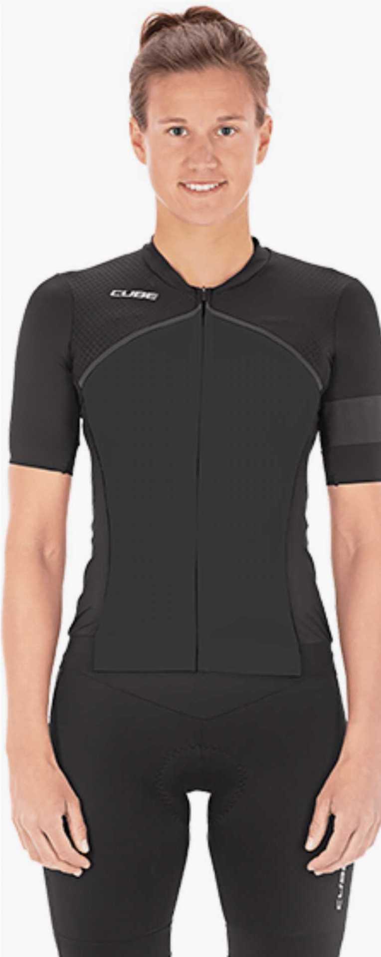 Cube BLACKLINE WS Trikot kurzarm schwarz