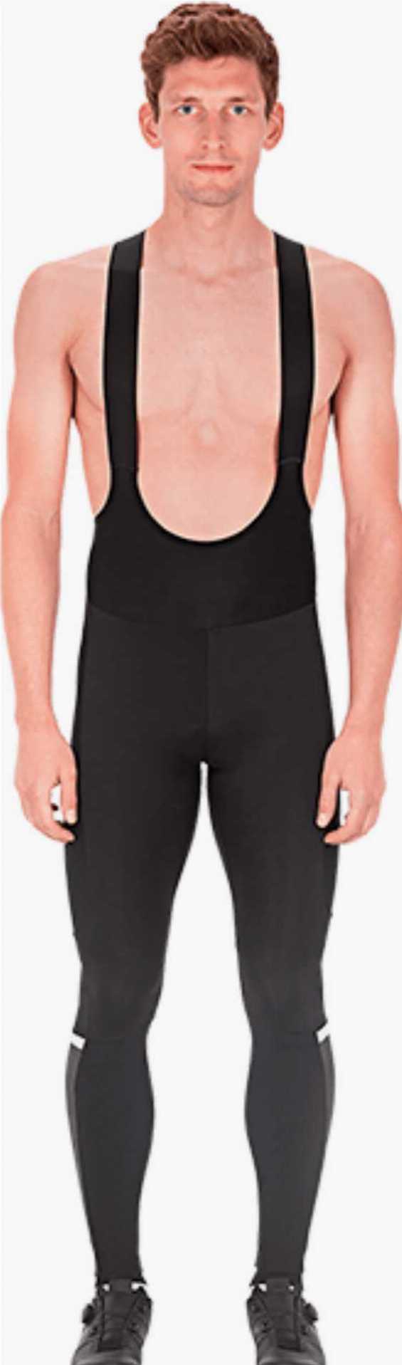 Cube BLACKLINE Trägerhose lang schwarz