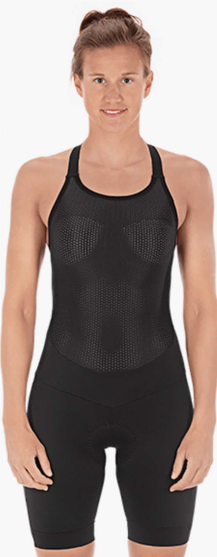 Cube BLACKLINE WS Trägerhose kurz schwarz
