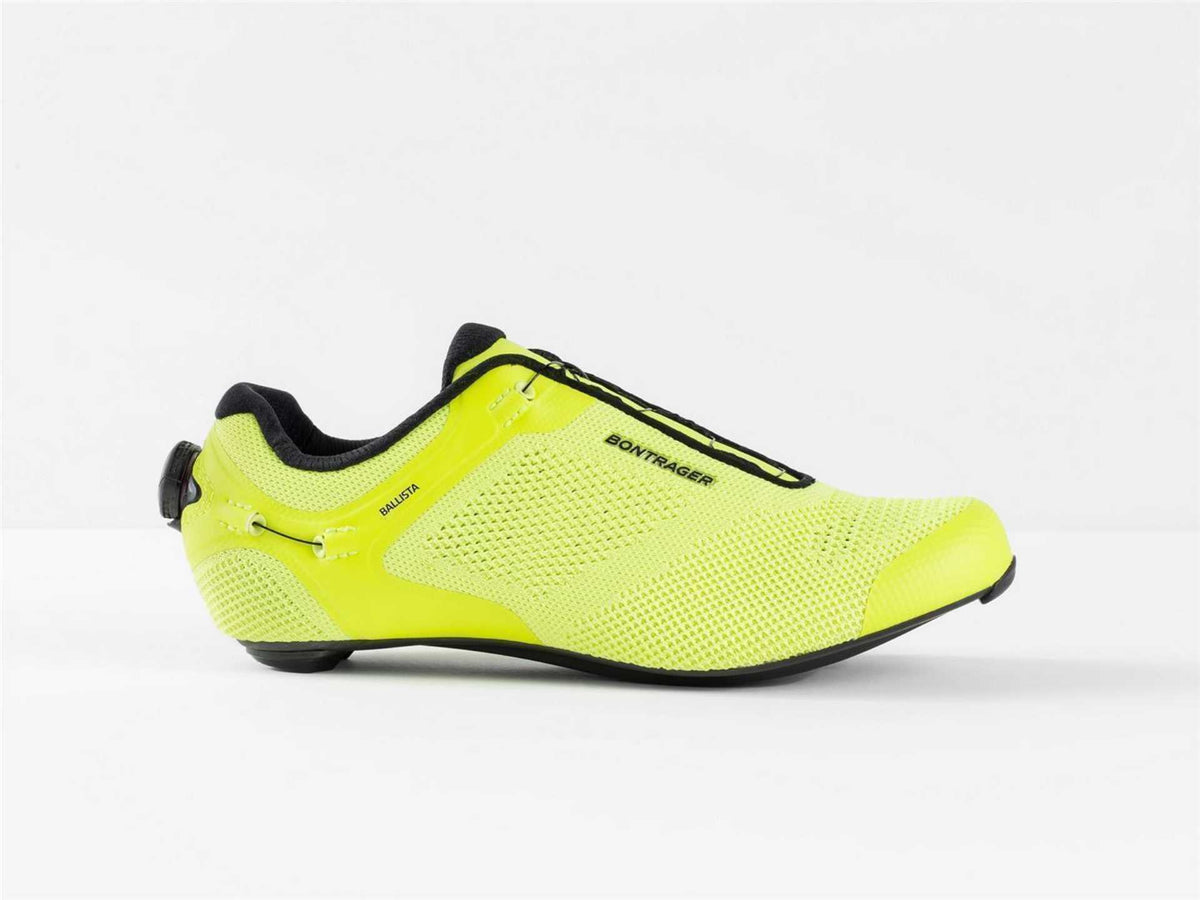 Bontrager Ballista Knit Rennradschuhe radioactive yellow – Biketech24