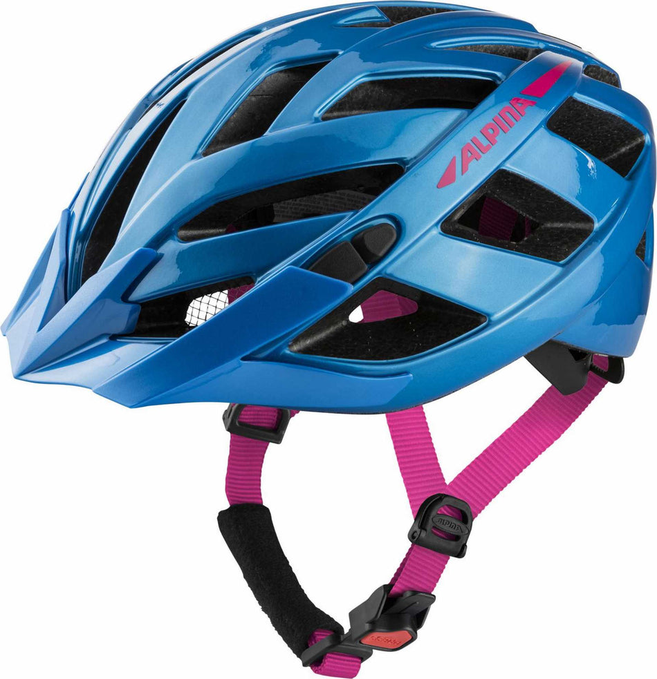 Alpina Panoma 2.0 Helm true blue-pink gloss