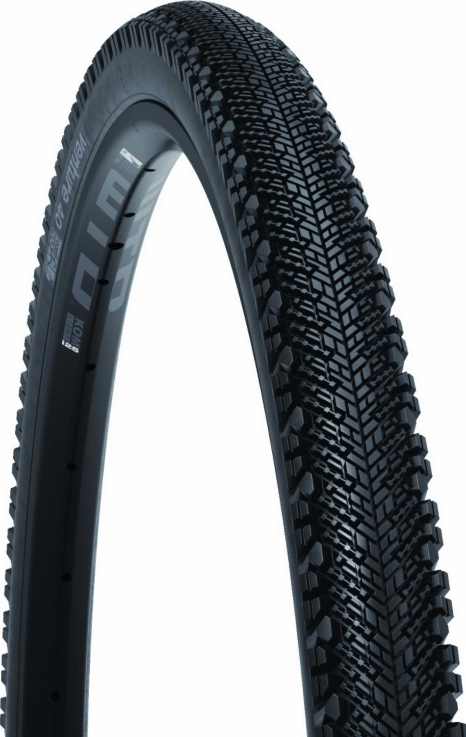 WTB Venture TCS Slash Guard 2/Light FR, Dual DNA Faltreifen 28" schwarz