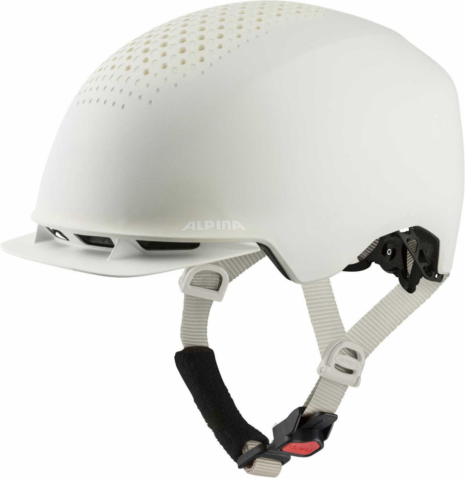 Alpina Idol Helm off-white