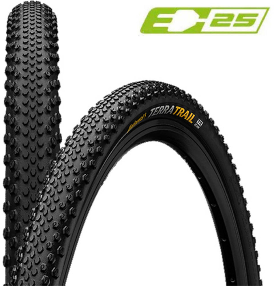 Continental Terra Trail TL-Ready 28" Faltreifen schwarz