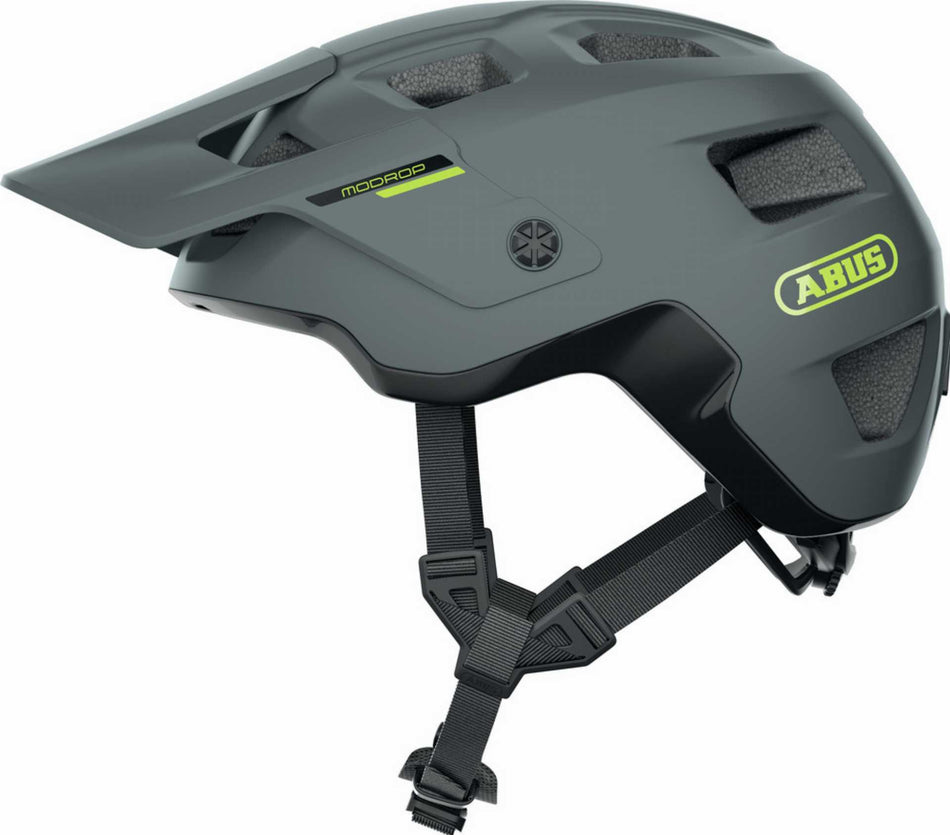 Abus MoDrop MTB-Helm concrete grey