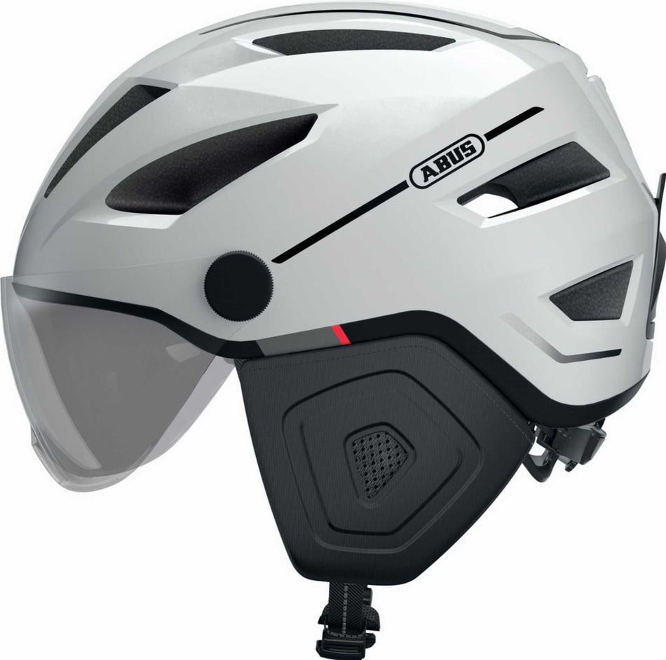 Abus Pedelec 2.0 Ace Helm pearl white