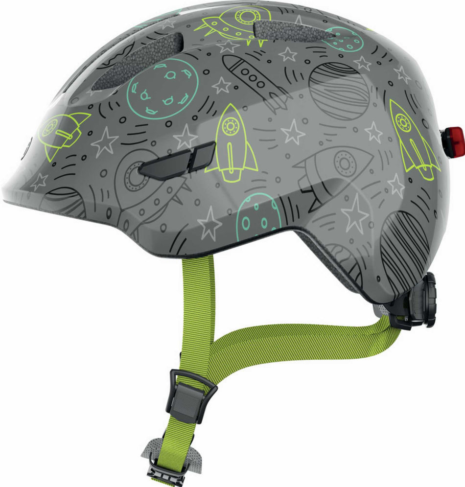 Abus Smiley 3.0 LED Kinder-Helm grey space