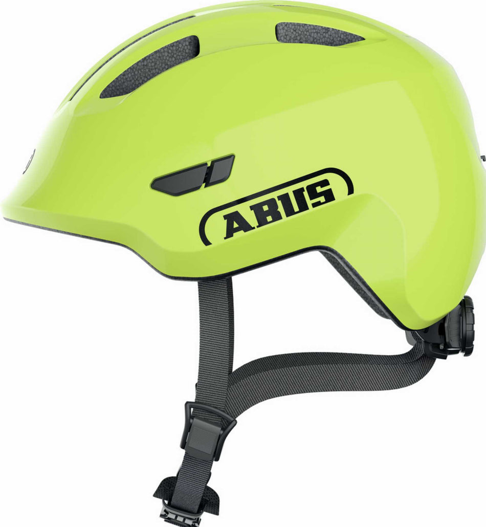 Abus Smiley 3.0 Kinder-Helm shiny yellow