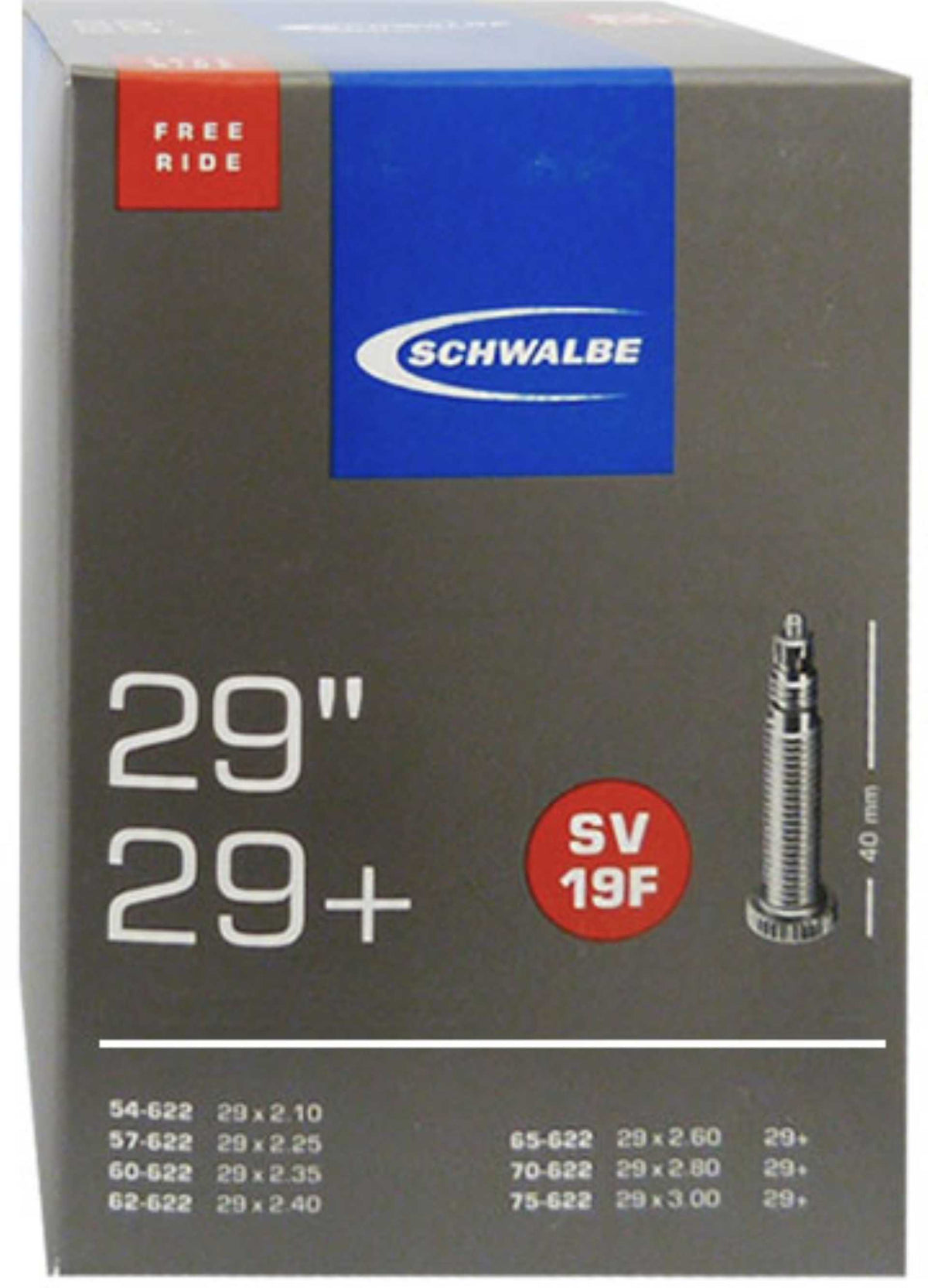 Schwalbe Nr.19F Schlauch 29'' - SV