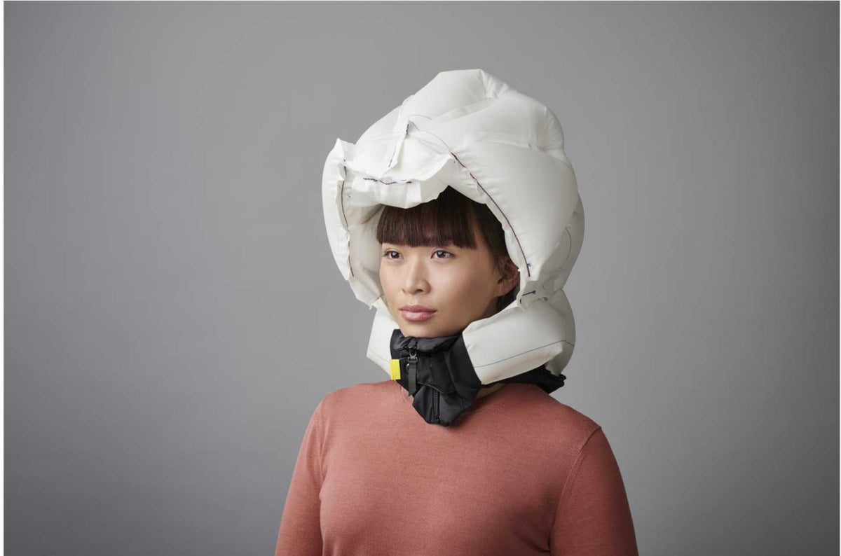Hövding Airbag 3 Helm inkl. Schal schwarz – Biketech24