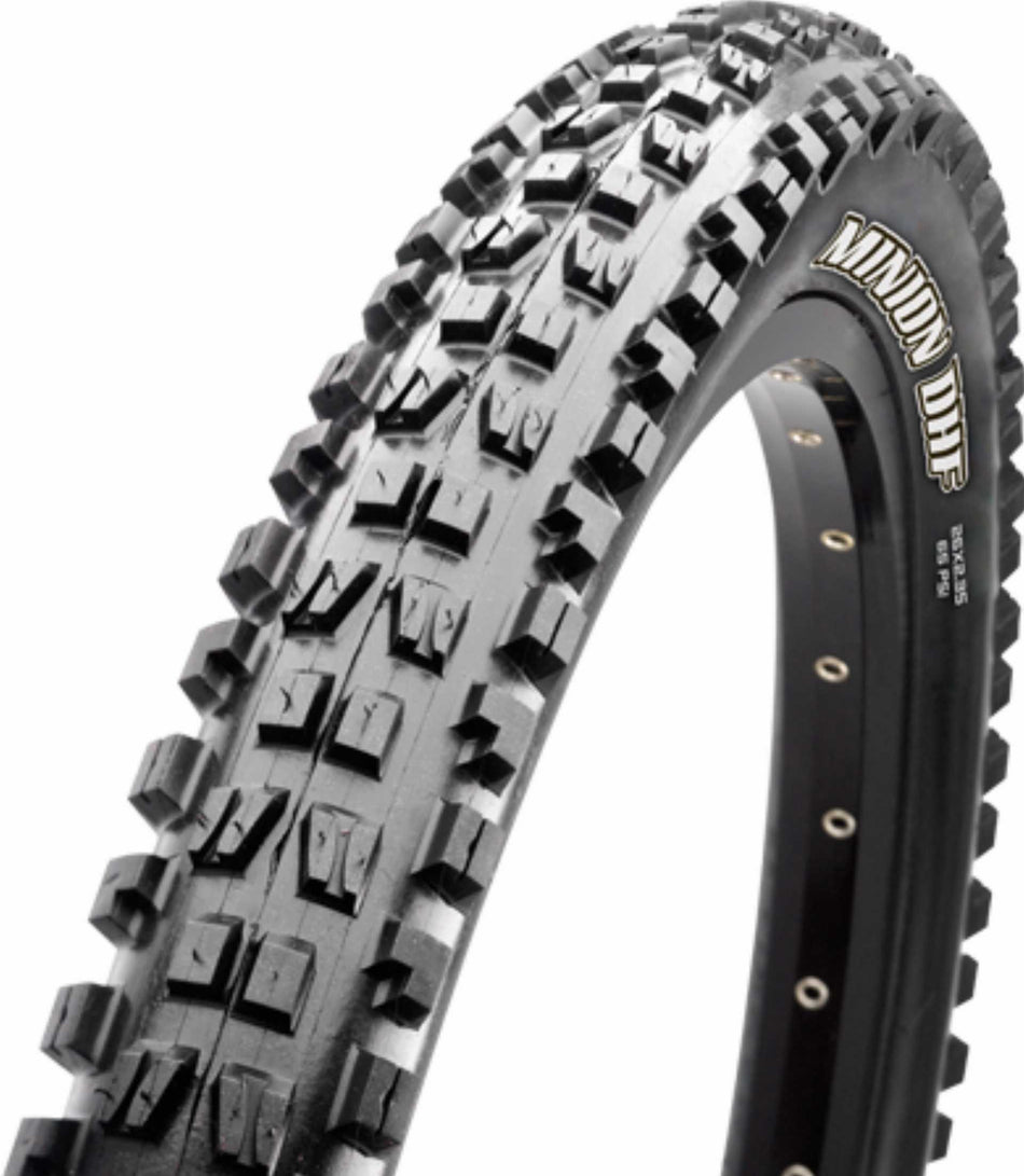 Maxxis Minion DHF EXO TR Dual Faltreifen 29" schwarz