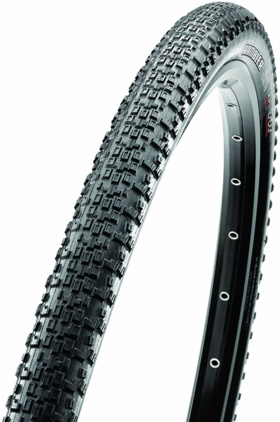 Maxxis Rambler TR SilkShield Dual Faltreifen 28" schwarz