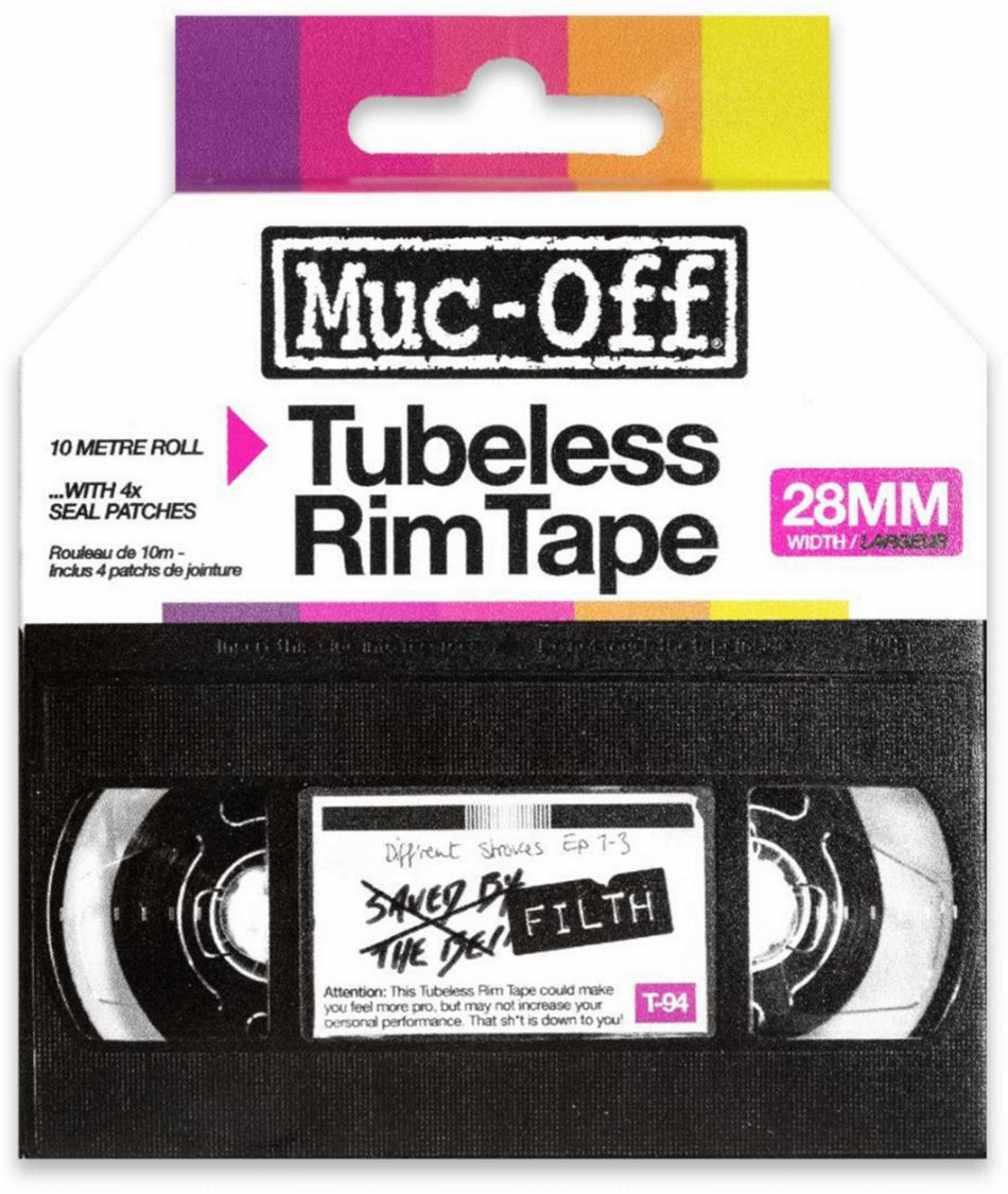 Muc-Off Rim Tape 10 m Roll