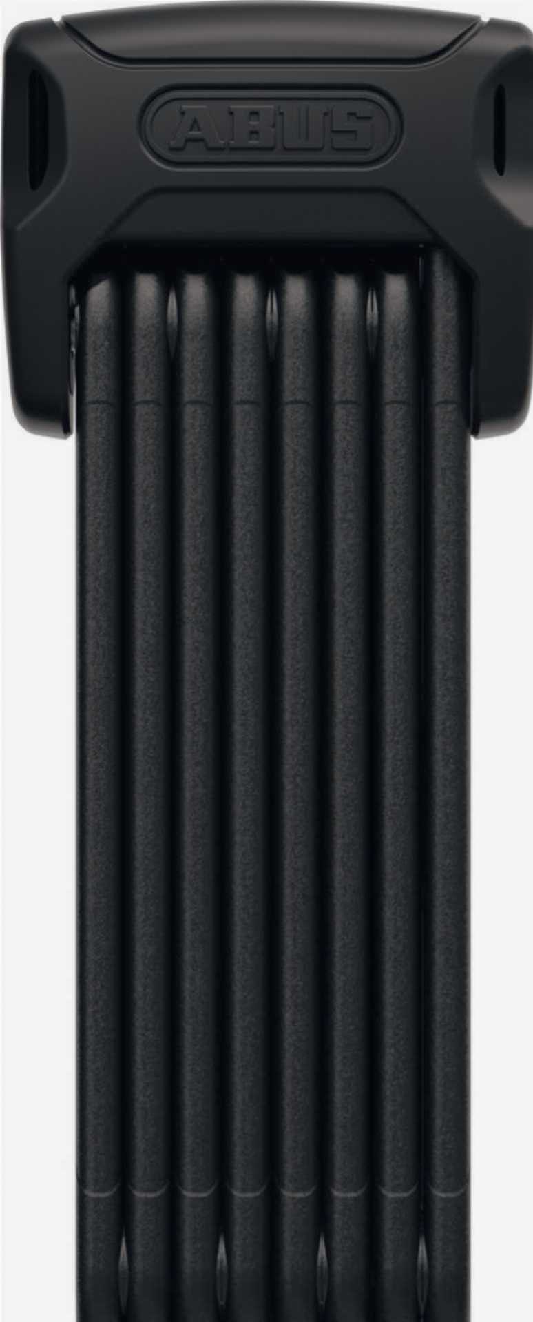Abus Bordo Big XPlus 6000K/120 BK SH Faltschloss black