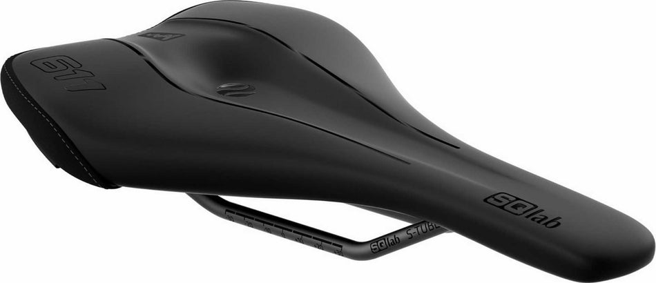 SQlab 611 Ergowave active 2.1 Sattel schwarz