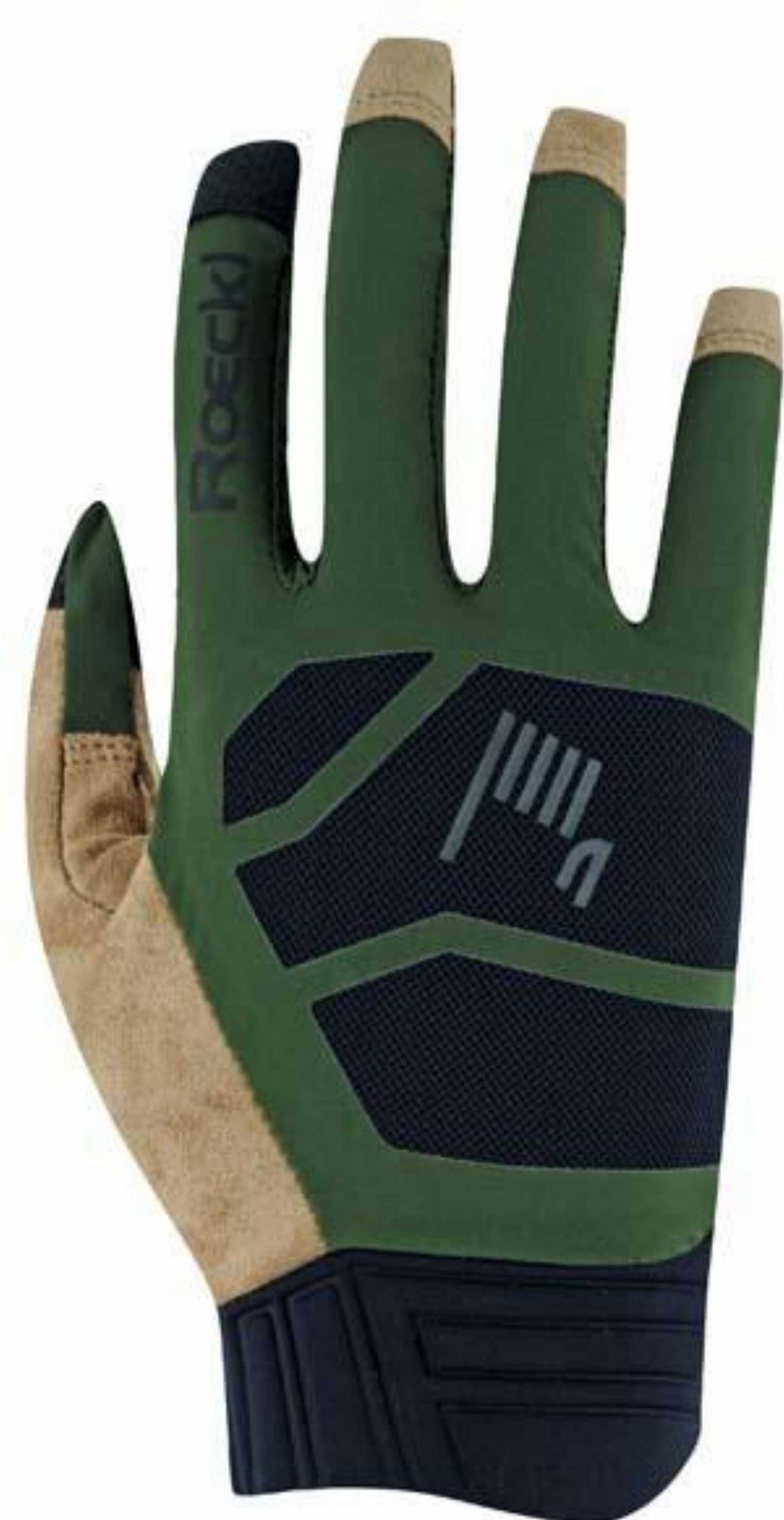 Roeckl Murnau Handschuhe lang chive green
