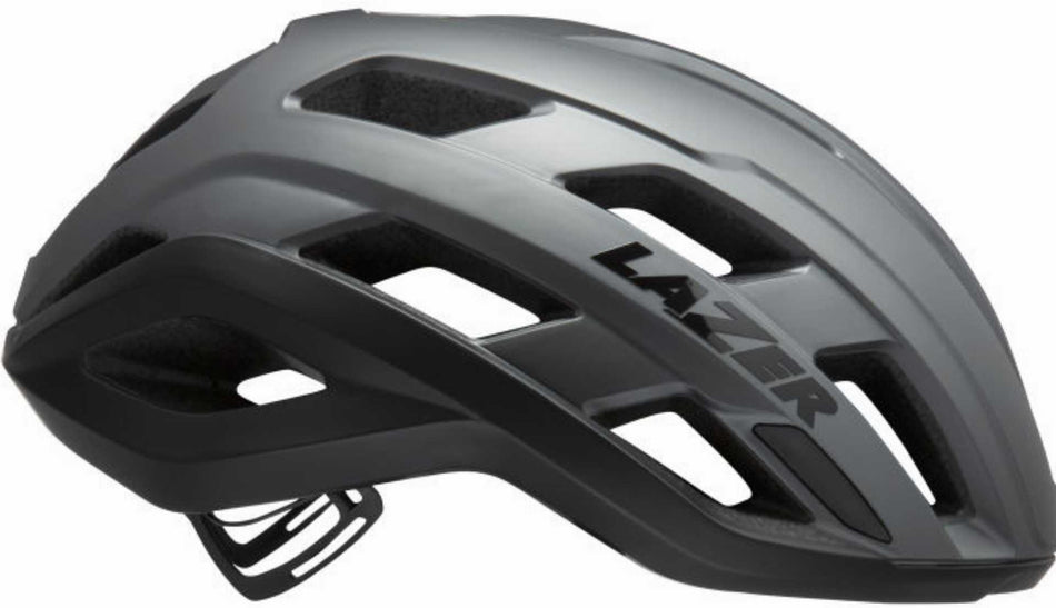 Lazer Strada KinetiCore Rennrad-Helm matte titanium