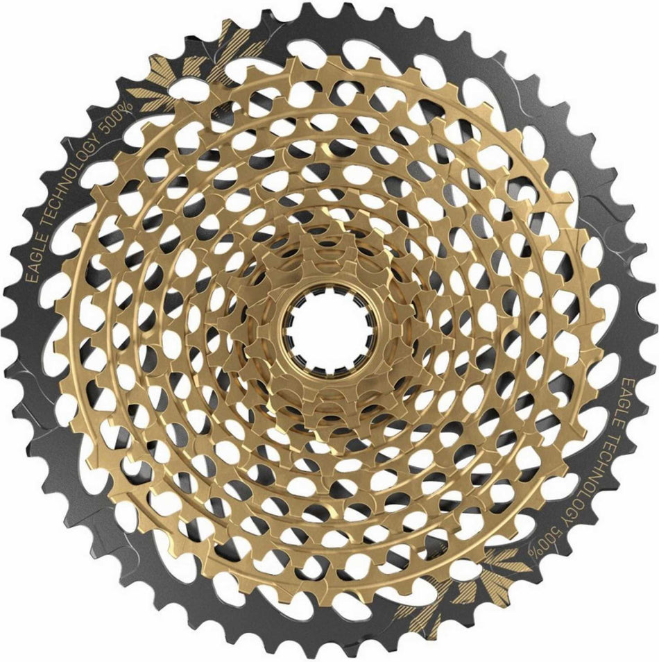 SRAM XG-1299 Kassette 12-fach gold