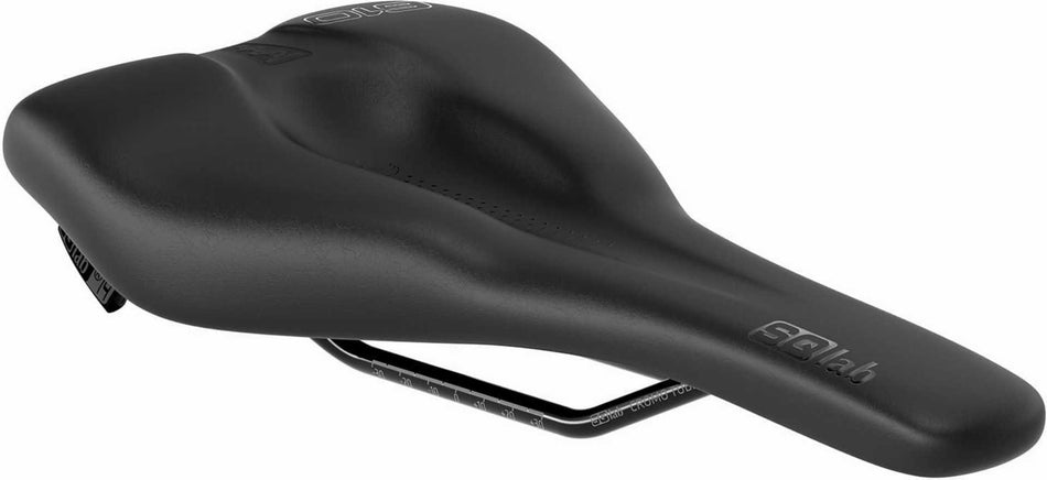 SQlab 610 Ergolux active 2.1 Sattel schwarz