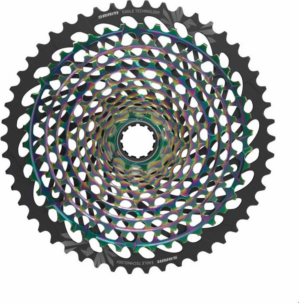 SRAM XG-1299 Kassette 12-fach bunt