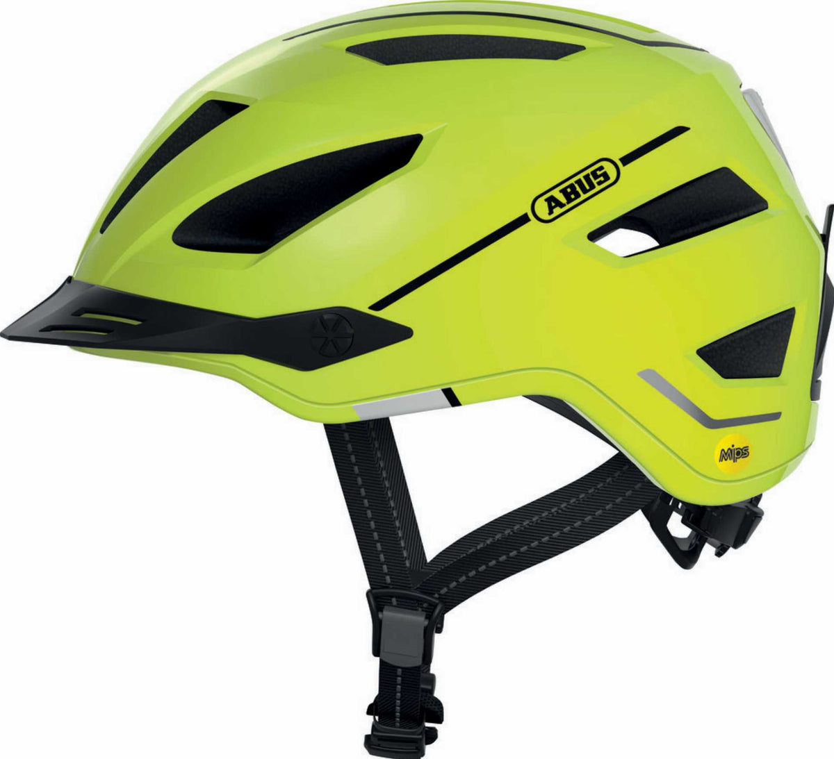 Abus Pedelec 2.0 MIPS Helm signal yellow – Biketech24