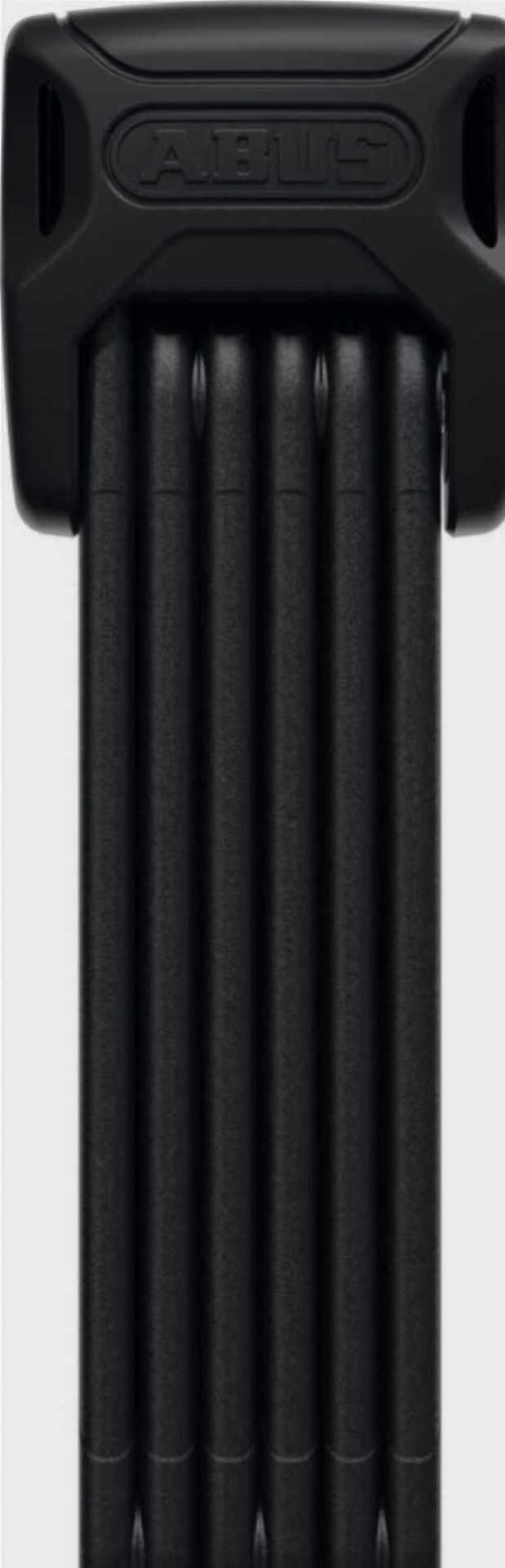 Abus Bordo X-Plus 6000K/90 BK SH Faltschloss black