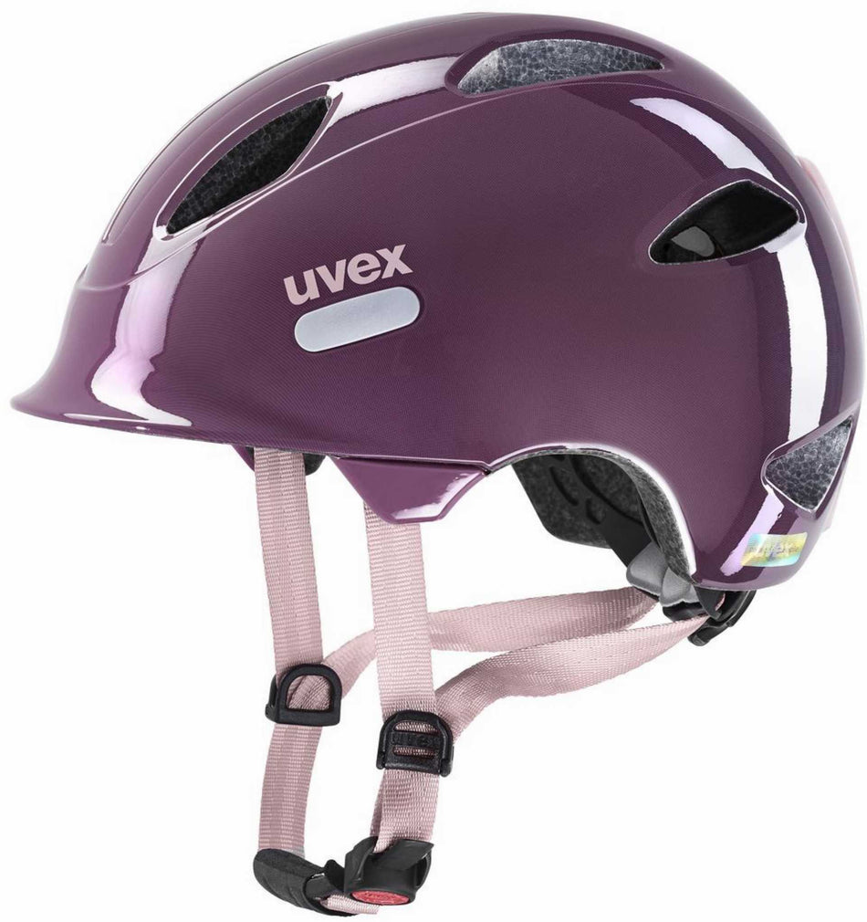 Uvex Oyo Kinder-Helm plum - dust rose