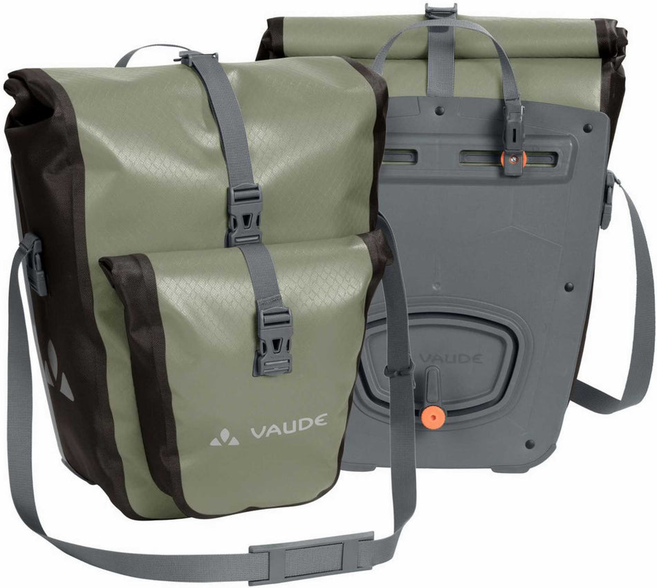 B-Ware - Vaude Aqua Back Plus Gepäckträgertaschen fango 1 Paar 51 L (Gebrauchtware)