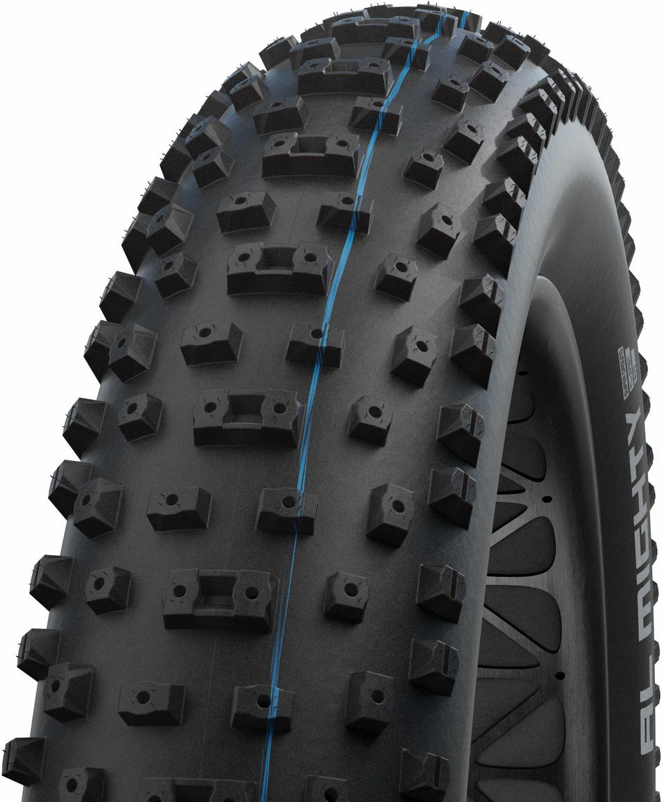 Schwalbe Al Mighty Super Ground, Evolution Line, TLE, SnakeSkin Faltreifen 26" Addix SpeedGrip schwarz 120-559
