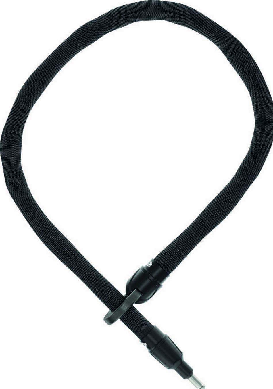 Abus IvyTex Adaptor Chain ACH IVY 6KS Einsteckkette schwarz