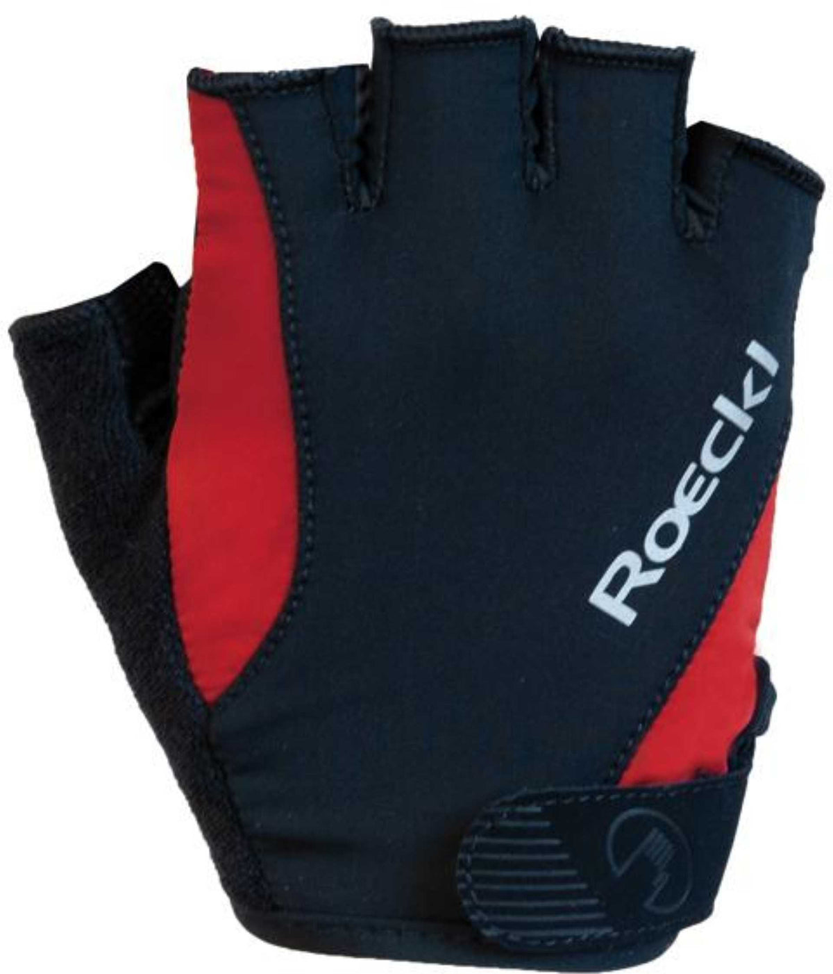 Roeckl Basel Handschuhe kurz black/red