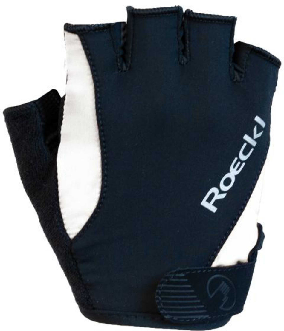 Roeckl Basel Handschuhe kurz black/white