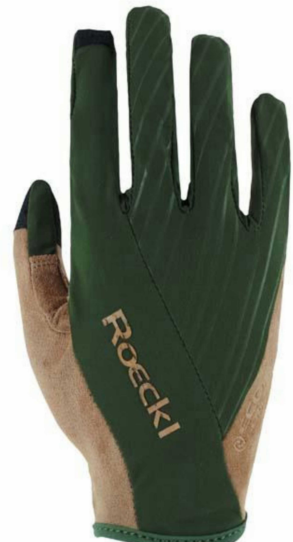 Roeckl Malvedo Handschuhe lang chive green