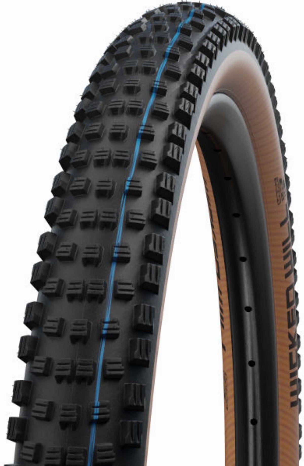 Schwalbe Wicked Will Addix SpeedGrip, Super Race, Evolution Line, TLE Faltreifen 29" SnakeSkin, schwarz/transparent 62-622