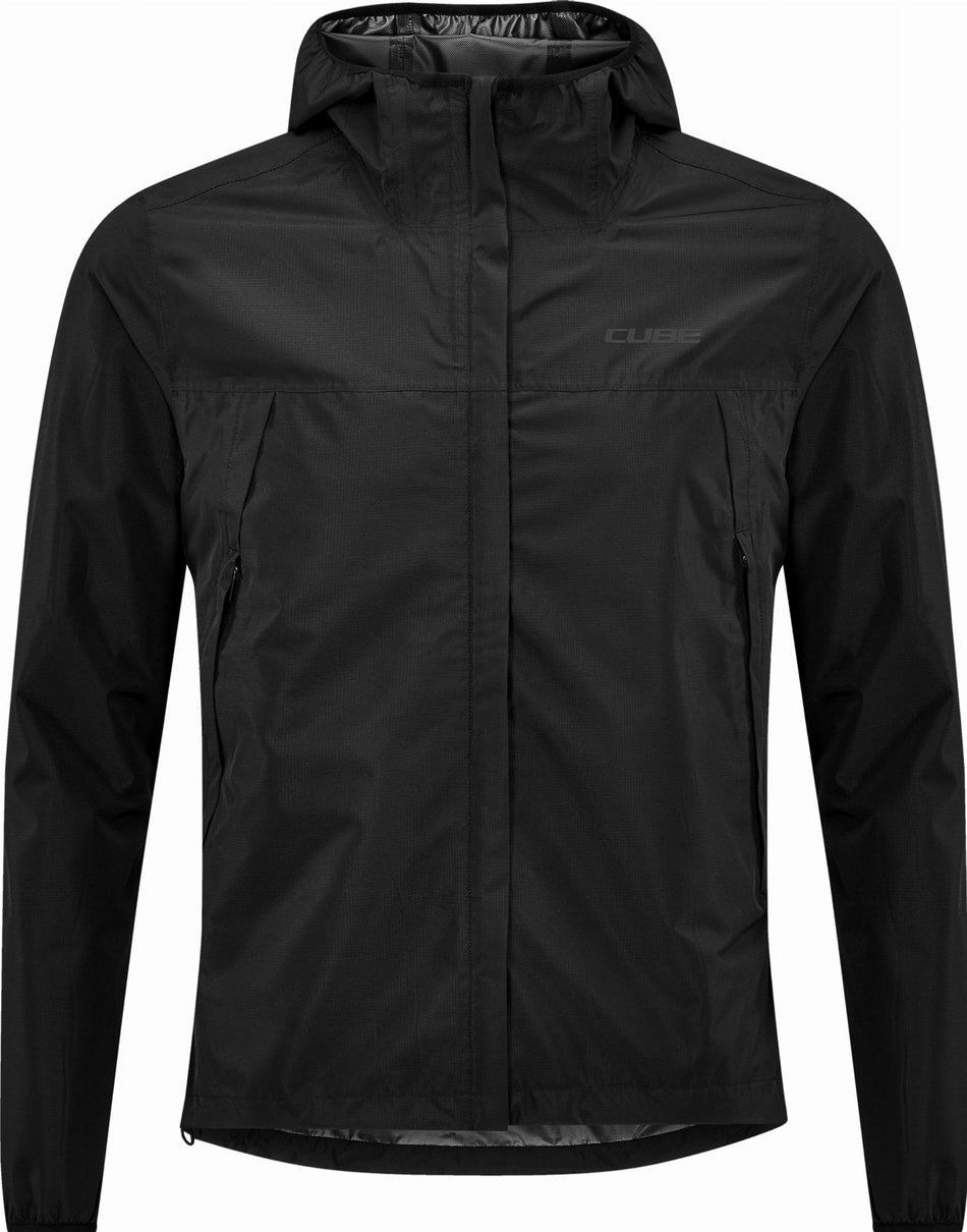 Cube ATX Regenjacke Cmpt black
