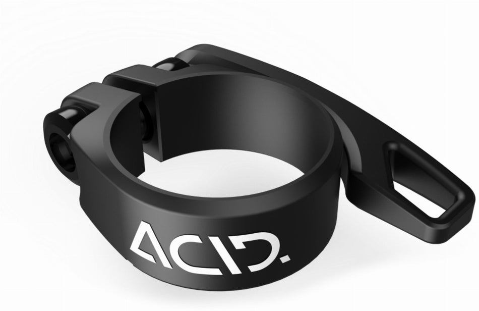 Acid Sattelklemme mit integriertem Tool black