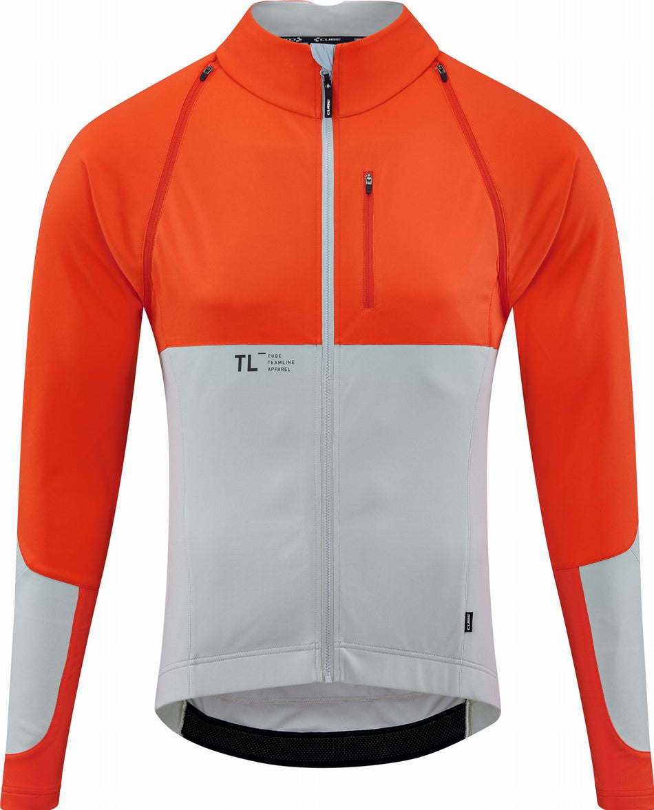 Cube Teamline Multifunktionsjacke red´n´grey