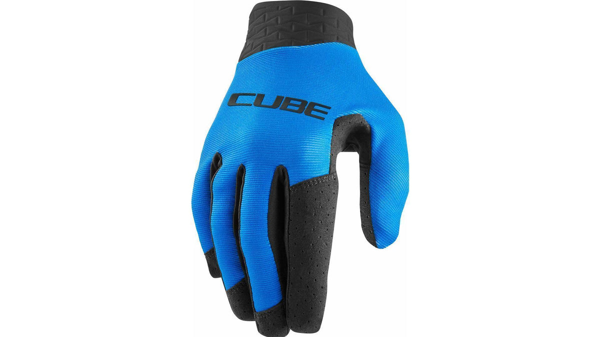 Cube Performance Handschuhe lang blue – Biketech24