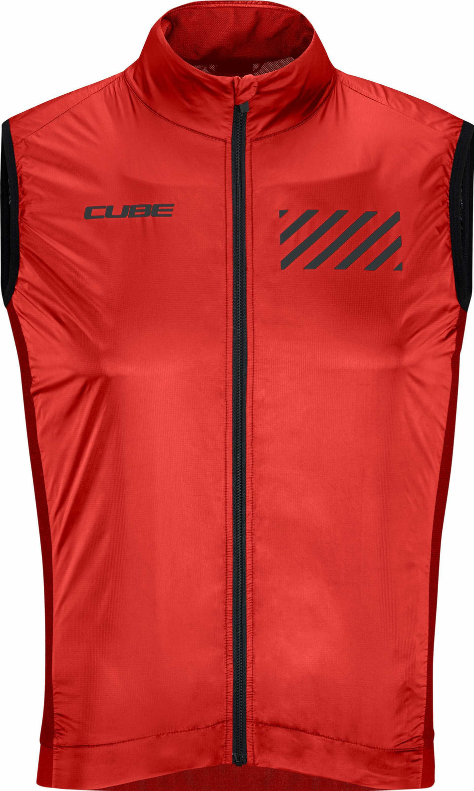 CUBE Teamline Windweste red