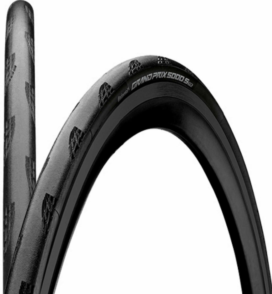 Continental Grand Prix 5000S TR TL-Ready 28" Faltreifen schwarz/schwarz