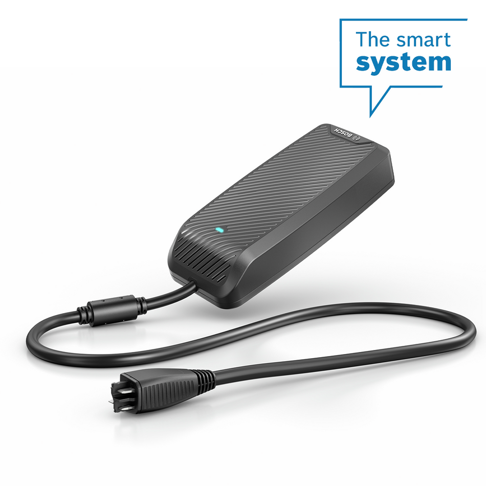 Bosch Fast Charger Ladegerät 12A (220-240V) EU black