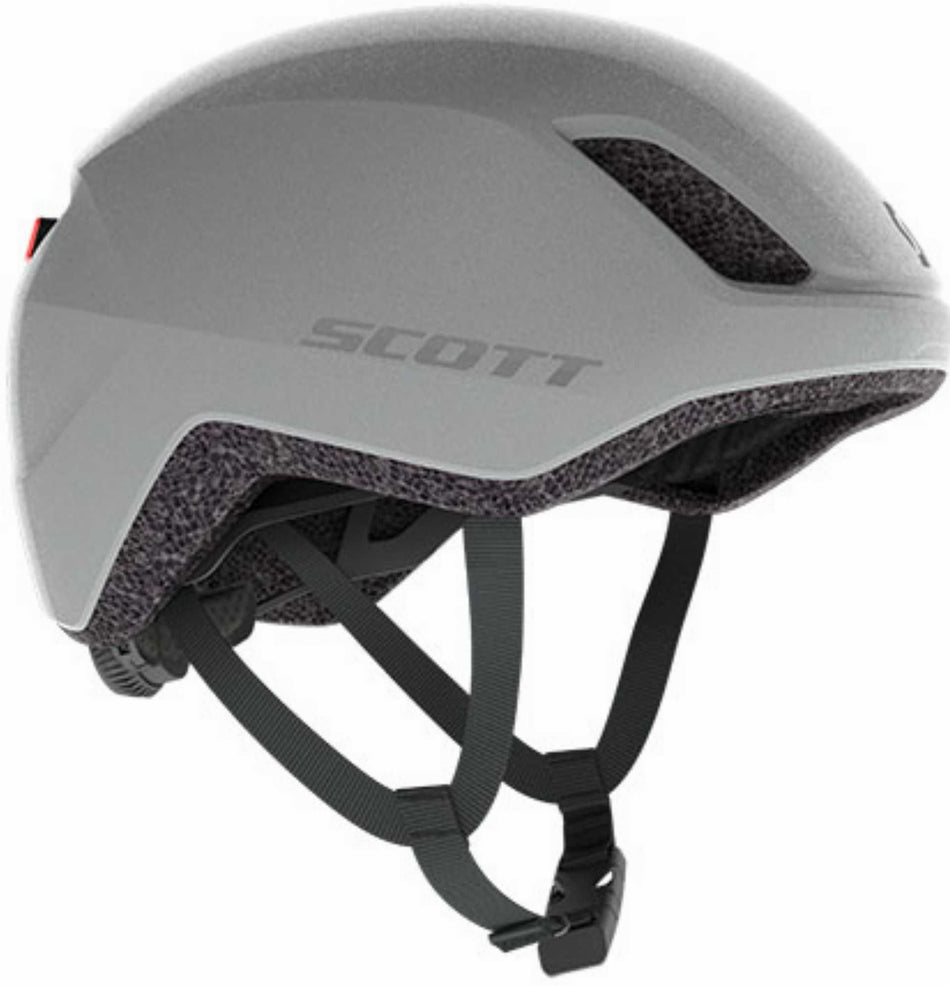B-Ware - Scott IL Doppio Helm vogue silver/reflective (Gebrauchtware)