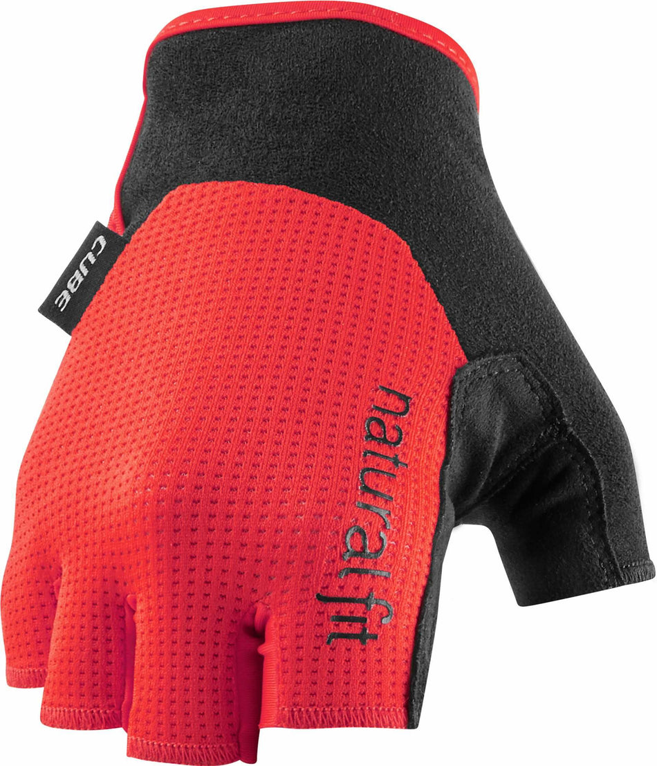 Cube X NF Handchuhe kurz red