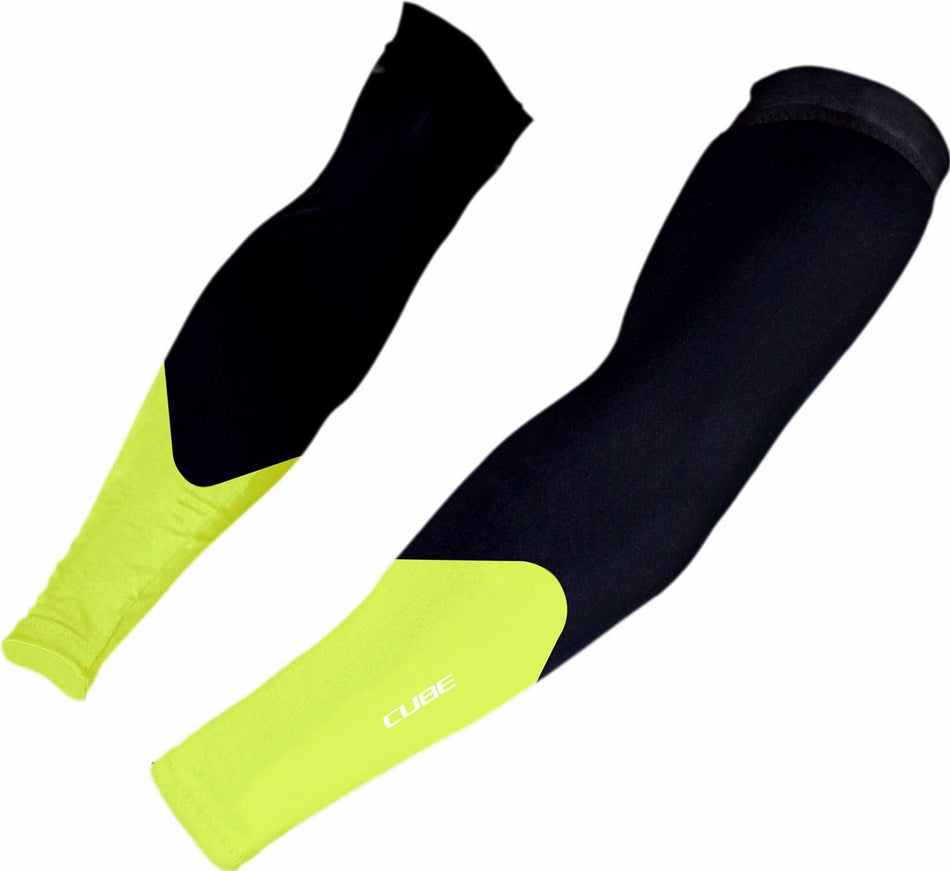 Cube Armlinge Safety neon yellow