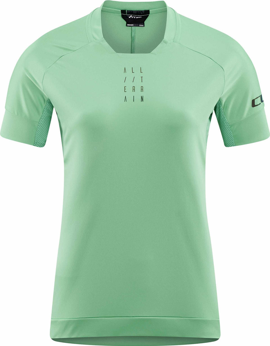 Cube ATX WS Rundhalstrikot Kurzarm green
