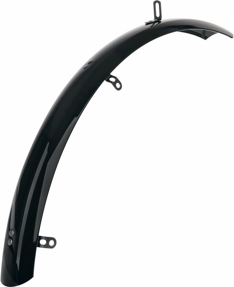 SKS GERMANY Bluemels Basic Schutzblech 28" schwarz/chromo black 55 mm